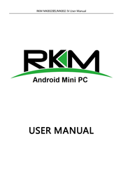 RKM MK802 IIIS User Manual