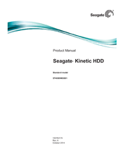 Seagate ST4000NK0001 Product Manual