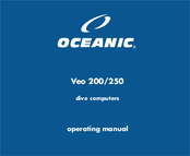 Oceanic VEO 200 Operating Manual