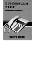 TIE Businesscom Plus User Manual