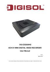 Digisol DG-CD1040HD User Manual