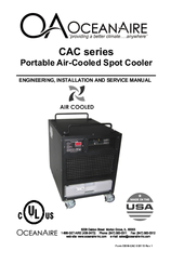 Ocean Aire CAC series Engineering, Installation And Service Manual