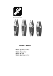 GTS Sportstourer 13.0 Owner's Manual