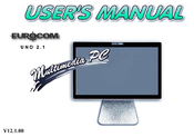 EUROCOM UNO 2.1 User Manual