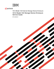 IBM 7212 102 Service Manual