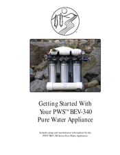 PWS BEV-340 Getting Started