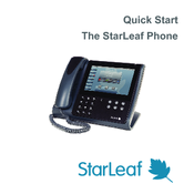 StarLeaf 2120 Quick Start Manual