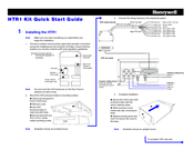 Honeywell HTR1 Quick Start Manual