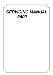 ELNA 9500 - LEAFLET Service Manual