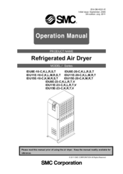 SMC Networks IDU8E-10-C Operation Manual