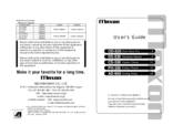 Maxon DS-830 User Manual