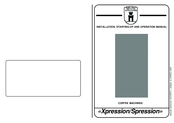 Grupo Azkoyen Xpression Series Installation, Starting-Up And Operation Manual