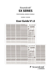 SoundCraft SX2404 User Manual