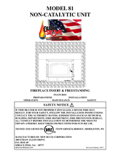 BuckMaster 81 Manual