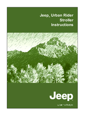 Jeep Urban Rider Instructions Manual