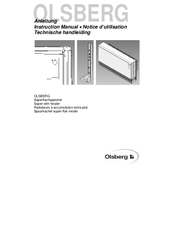 Olsberg 14565 Instruction Manual