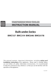 Baumatic BWC6178 Instruction Manual