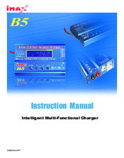 Imax B5 Instruction Manual
