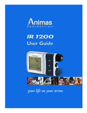 Animas IR 1200 User Manual