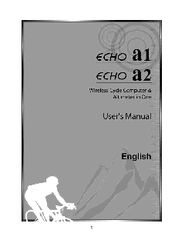 echowell ecr2 user manual