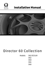 Origon D62 DT Installation Manual