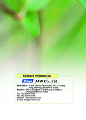 ATW AirDew AD-5 User Manual