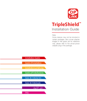 OP Link TripleShield Installation Manual