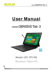 iGREEN iGT-11T1-W8 User Manual