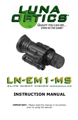 Luna Optics LN-EM1-MS Instruction Manual