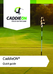CaddieON CADDIEON Quick Start Manual