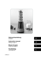DS Produkte TSK-9338A3PQ1 Instruction Manual