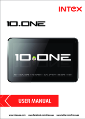 Intex 10.One User Manual