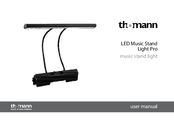 thomann Light Pro User Manual