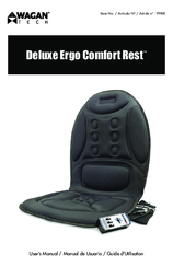 Wagan Deluxe Ergo Comfort Rest User Manual