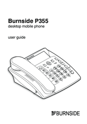 Burnside P355 User Manual