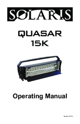 Solaris Quasar Operating Instructions Manual