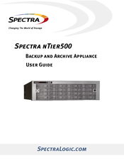 Spectra nTier500 User Manual