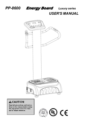 G-Lite Luxury PP-8600 User Manual