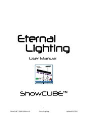 Eternal Lighting ShowCUBE DMX RGBWA+UV User Manual