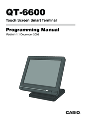Casio QT-6600 Programming Manual