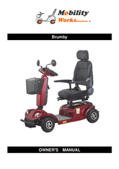 Mobility Works Brumby Owner's Manual