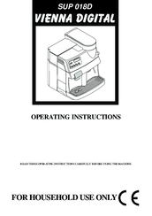 Vienna SUP 018D Operating Instructions Manual