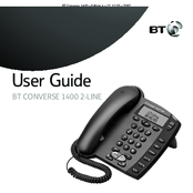 BT CONVERSE 1400 User Manual