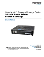 Patton SmartNode Branch eXchange Series User Manual