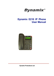Dynamix E210 User Manual