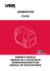 USR EV20i Owner's Manual