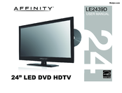 Affinity LE2439D User Manual