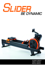 WaterRower Be Dynamic Slider Assembly Manual