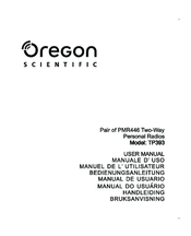 Oregon Scientific TP393 User Manual