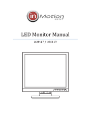 inMotion inM419 Manual
